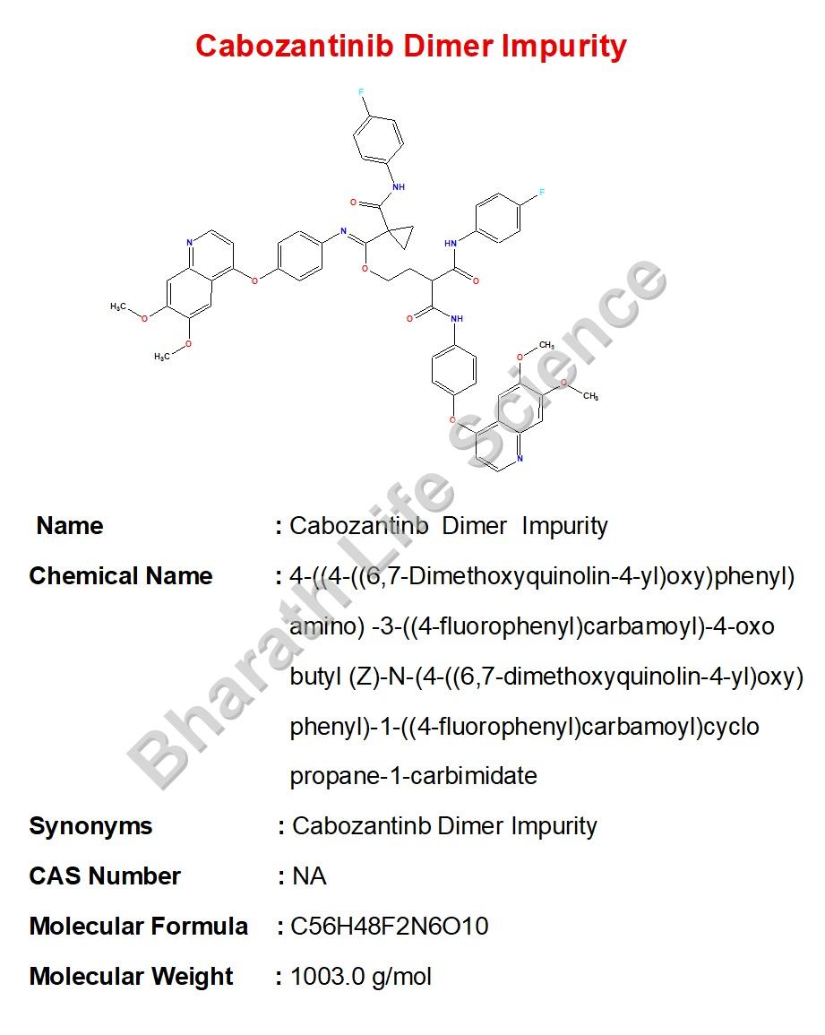Cabozantinb  Dimer  Impurity